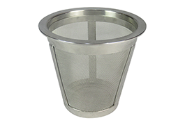 Conical Stainless Steel 316 Filter 62*101*96